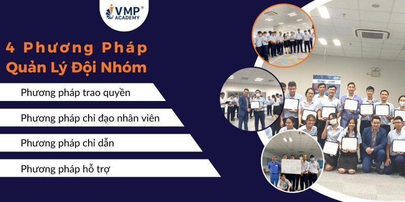 BÍ QUYẾT PHƯƠNG PHÁP QUẢN LÝ ĐỘI NHÓM HIỆU QUẢ NHẤT